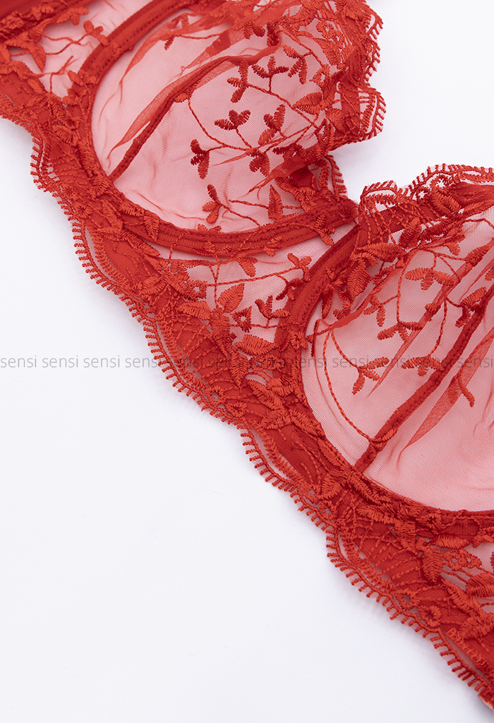 ست شورت سوتین زنانه تورگاز101654کد30000062